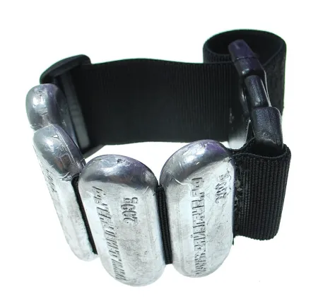 Дайвгруз для ног 800 грамм пара