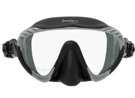 Маска Marlin Raptor Grey/Black