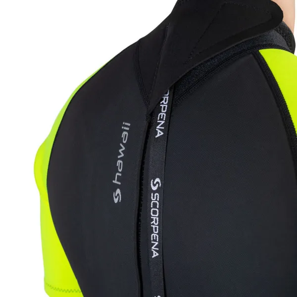 Гидрокостюм мужской Scorpena Hawaii 3 мм желтый