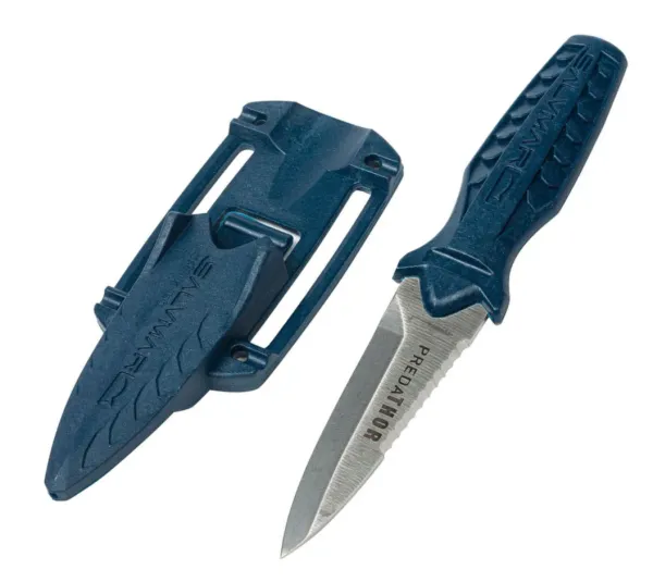 Нож Salvimar Predathor Blue