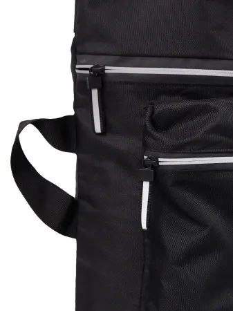 Сумка рюкзак Long Bag Black для снаряжения 80 см