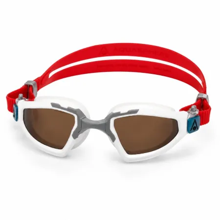 Очки Aquasphere Kayenne Pro White Grey линзы Titanium