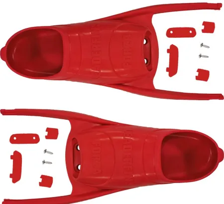 Галоши Leaderfins Forza Red