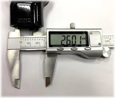 Загубник анатомический Marlin Standart 26x16