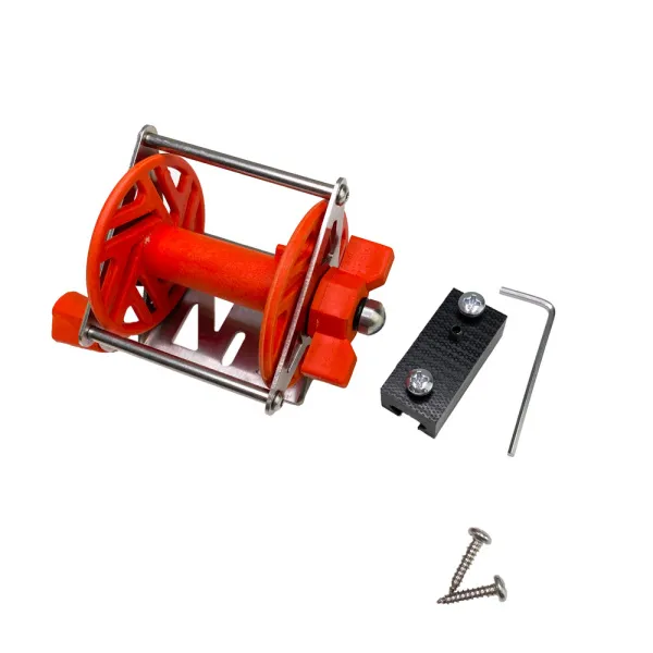 Катушка Scorpena L Mako оранжевая