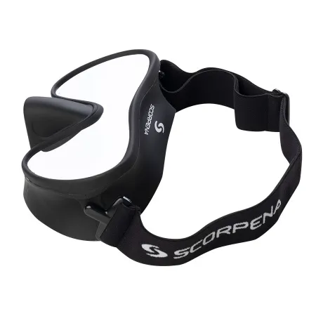 Маска Scorpena N3 зеркальная с эластичным ремешком