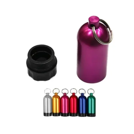 Брелок-баллон под O-Ring белый