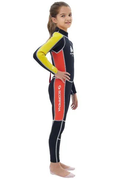 Гидрокостюм Scorpena Miami Kids mono 3 мм