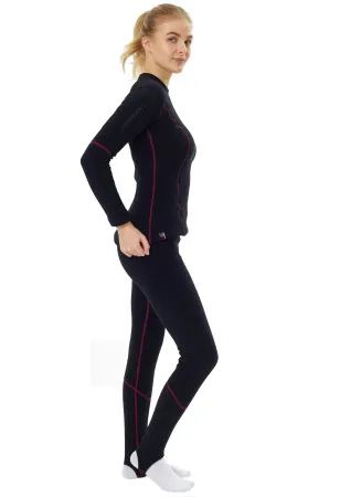 Утеплитель Frogman Lady Polartec Black Fuchsia 280 женский брюки