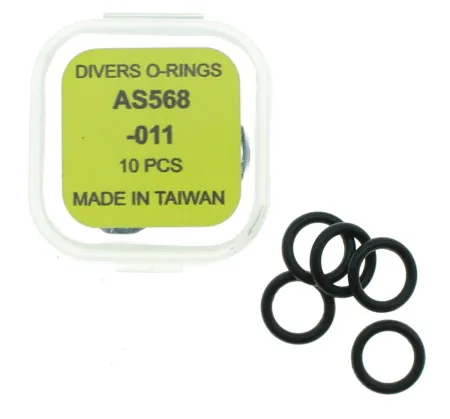 Набор о-рингов 7/16 дюйма в боксе 10 штук