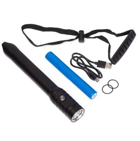 Фонарь Salvimar Blast 1200 Люмен 2 Акк холодный свет