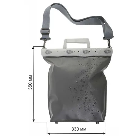 Водонепроницаемая сумка на плечо Aquapac 748 Black Seti Case