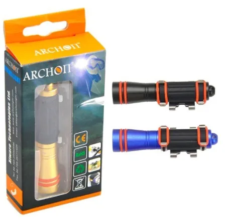 Фонарь на ремешок маски Archon Mini синий