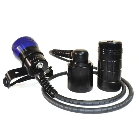 Канистровый фонарь Dive Electronic L-2400SM Люмен с выходом под сайдмаунт