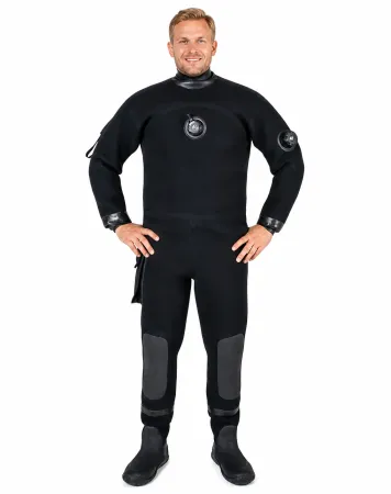 Гидрокостюм сухой из неопрена пресованного NS Dive Gear Nerka
