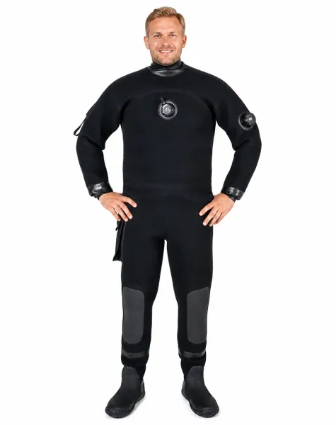 Гидрокостюм сухой из неопрена пресованного NS Dive Gear Nerka