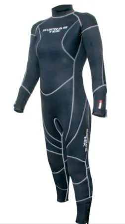  Гидрокостюм женский Soprassub Freddo Lady 5 мм моно+куртка со шлемом 