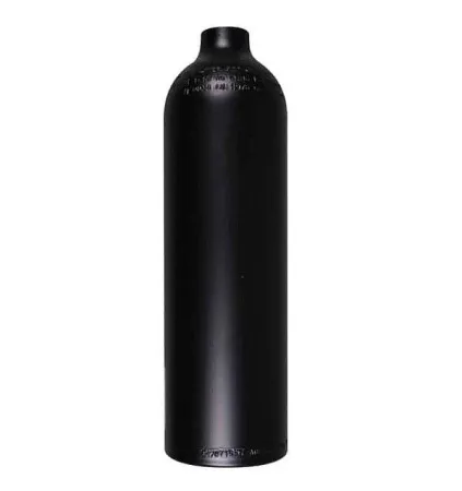 Баллон BTS 0.85 л Алюминиевый под вентиль М18х1,5, 200 Bar