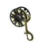 Шпуля на палец с линем и карабином OMS 20 метров Шпуля на палец с линем и карабином OMS 20 метров