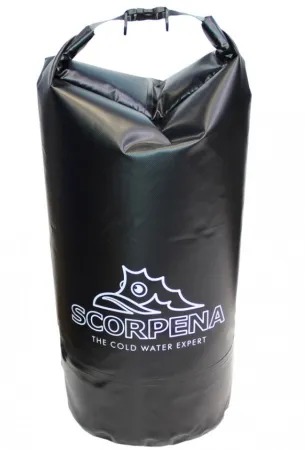 Гермомешок с лямками Scorpena Oredezh Black 60 литров