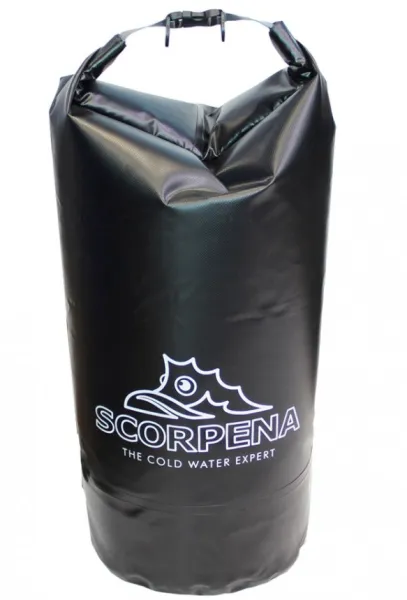 Гермомешок с лямками Scorpena Oredezh Black 60 литров