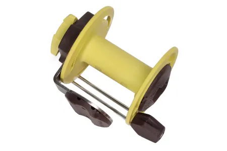 Катушка вертикальная с линеукладчиком для арбалетов Salvimar Yellow