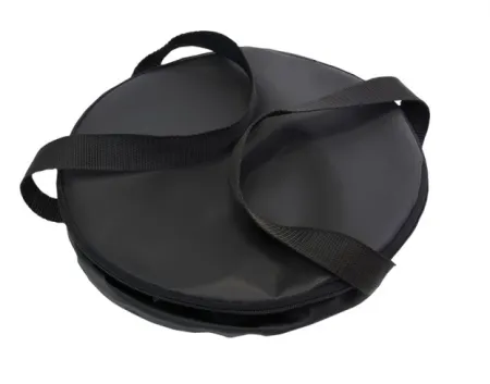 Складное ведро Scorpena с крышкой емкость 25 литров