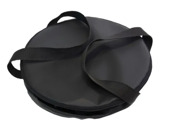 Складное ведро Scorpena с крышкой емкость 25 литров