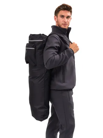 Сумка рюкзак Long Bag Black для снаряжения 80 см