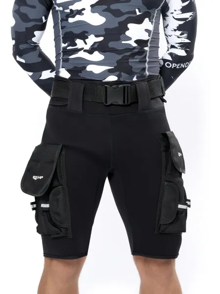 Шорты Ride Ship неопреновые с карманами и поясом 3 мм