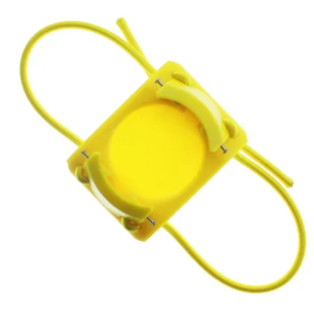 Ремень с адаптером корпуса для Suunto D4 Ver 2.0 желтый