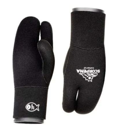 Рукавицы трехпалые Scorpena IceLand 7 мм