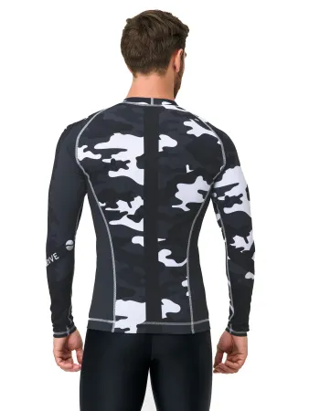 Футболка T-Flex OpenDive Logo Swim UPF70 мужская