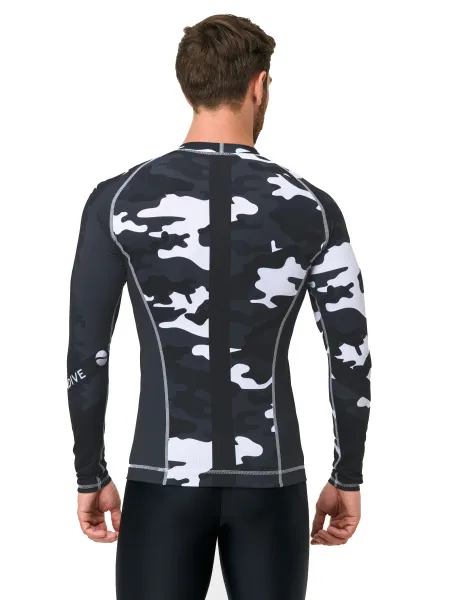 Футболка T-Flex OpenDive Logo Swim UPF70 мужская