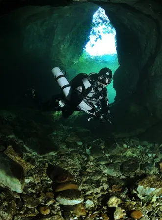 Гидрокостюм мужской Waterproof W1 5 мм