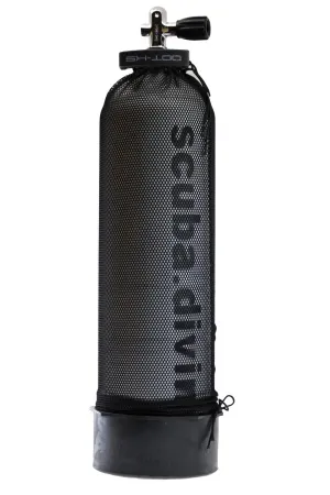 Баллон Dot D171 мм 12 литров 232 Bar в сборе с вентилем и ручкой