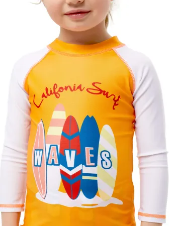 Детский комплект из лайкры Orange Surfing