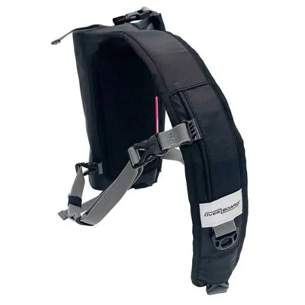 Герметичная поясная сумка-слинг Overboard Black 4 литра