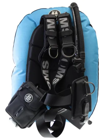 Компенсатор OMS DIR Deluxe Al Smart Steam Miami Blau 32 Lb