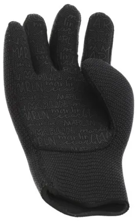 Перчатки Marlin Ultrastretch Black 5 мм 