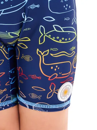 Детский гидрокостюм из лайкры Bright Whale