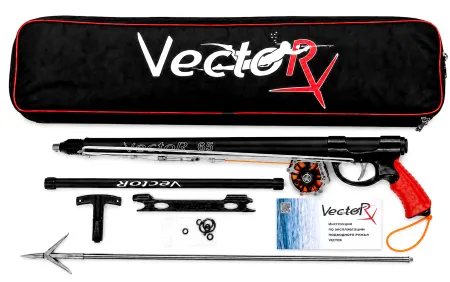 Ружье Vector Profi C650 торцевая рукоять полный комплект