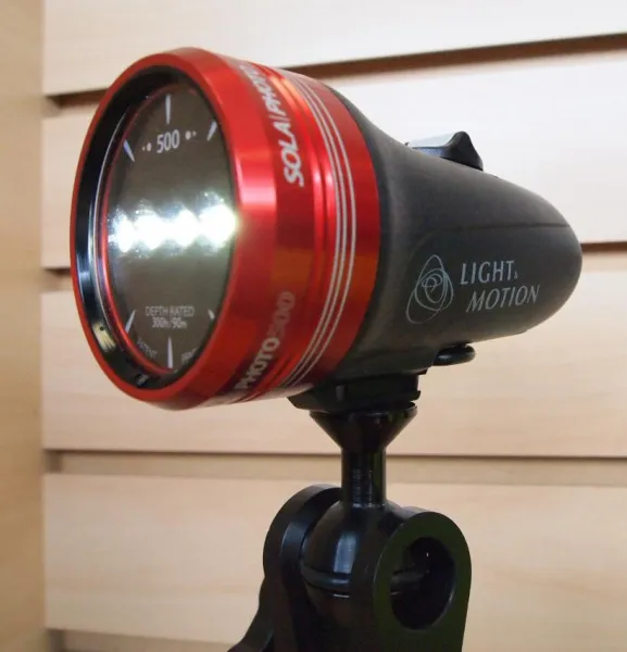 Осветитель Light and Motion Sola Photo 500