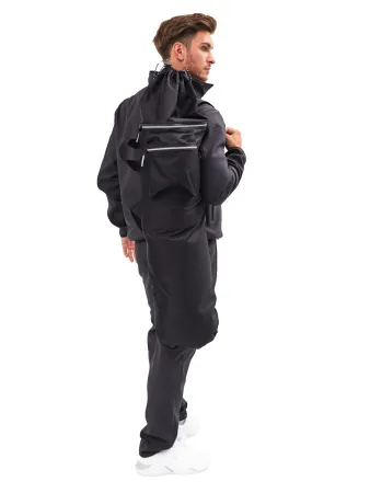 Сумка рюкзак Long Bag Black для снаряжения 80 см