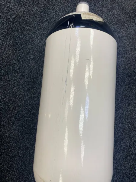 Баллон Eurocylinder стальной 12 литров 230 bar 204 мм без вентиля