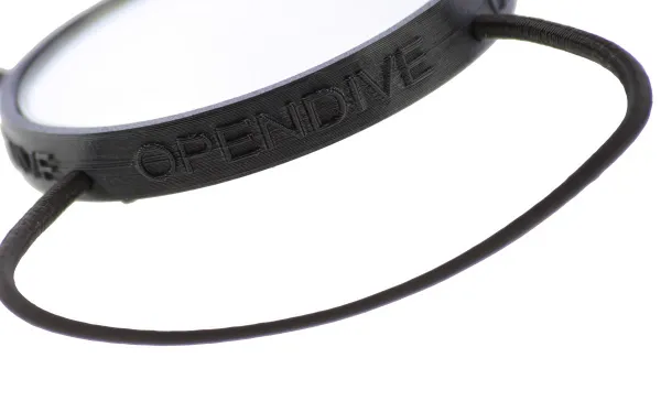 Зеркало дайвера для наблюдения партнера D80