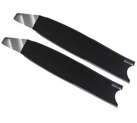 Лопасти из сэндвич карбона Leaderfins Carbon Fiber