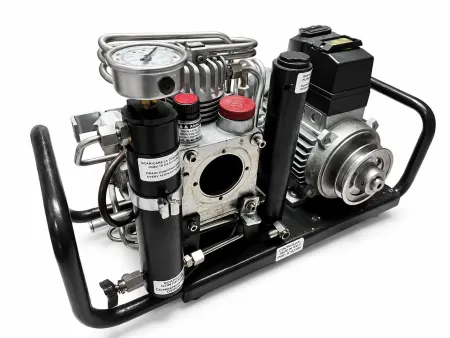 Компрессор Coltri Sub MCH-6 ICON ET трехфазный (брак, на запчасти)