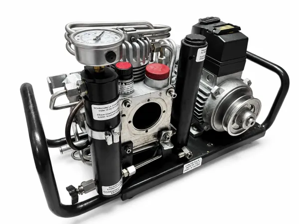 Компрессор Coltri Sub MCH-6 ICON ET трехфазный (брак, на запчасти)