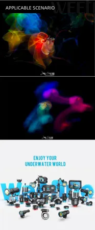 Подводный осветитель Weefine Smart Focus 4000 Люмен v.2